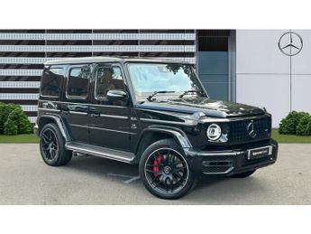 Mercedes G Class G63 5dr 9G-Tronic Petrol Station Wagon