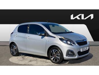 Peugeot 108 1.0 72 Collection 5dr Petrol Hatchback