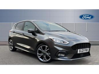 Ford Fiesta 1.0 EcoBoost Hybrid mHEV 155 ST-Line X Edition 5dr Petrol Hatchb