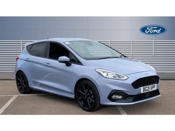 Ford Fiesta 1.0 EcoBoost Hybrid mHEV 155 ST-Line X Edition 5dr Petrol Hatchb