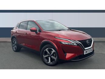 Nissan Qashqai 1.3 DiG-T MH 158 N-Connecta [Glass Rf] 5dr Xtronic Petrol Hatchb