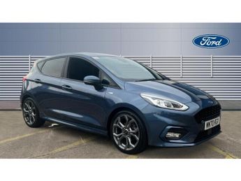 Ford Fiesta 1.0 EcoBoost Hybrid mHEV 125 ST-Line Edition 5dr Petrol Hatchbac