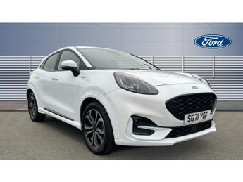 Ford Puma 1.0 EcoBoost Hybrid mHEV 155 ST-Line 5dr Petrol Hatchback