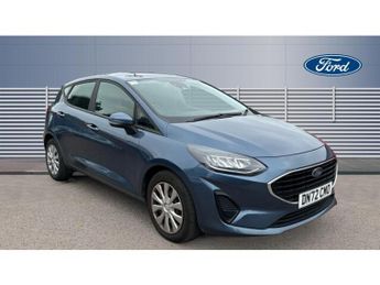 Ford Fiesta 1.0 EcoBoost Hybrid mHEV 125 Trend 5dr Petrol Hatchback