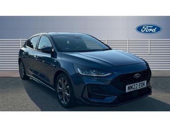 Ford Focus 1.0 EcoBoost 125 ST-Line 5dr Petrol Hatchback