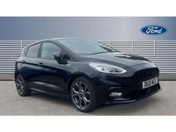 Ford Fiesta 1.0 EcoBoost Hybrid mHEV 125 ST-Line Edition 5dr Petrol Hatchbac