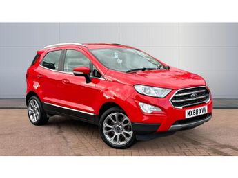 Ford EcoSport 1.0 EcoBoost Titanium 5dr Petrol Hatchback