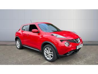 Nissan Juke 1.5 dCi N-Connecta 5dr Diesel Hatchback