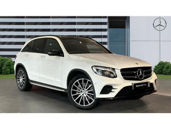 Mercedes GLC 250d 4Matic AMG Line Prem Plus 5dr 9G-Tronic Diesel Estate