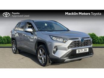 Toyota RAV4 2.5 VVT-i Hybrid Design 5dr CVT Hybrid Estate