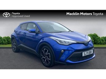 Toyota C-HR 1.8 Hybrid Design 5dr CVT Hybrid Hatchback