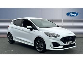 Ford Fiesta 1.0 EcoBoost Hybrid mHEV 125 ST-Line Edition 5dr Petrol Hatchbac