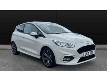 Ford Fiesta 1.0 EcoBoost Hybrid mHEV 125 ST-Line Edition 3dr Petrol Hatchbac