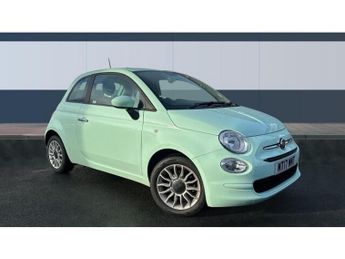 Fiat 500 1.2 Pop Star 3dr Petrol Hatchback