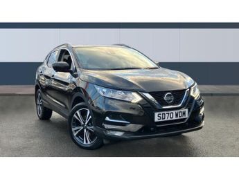 Nissan Qashqai 1.3 DiG-T N-Connecta 5dr Petrol Hatchback