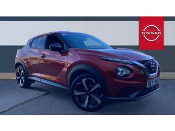 Nissan Juke 1.0 DiG-T 114 Tekna 5dr Petrol Hatchback