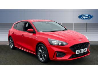 Ford Focus 1.0 EcoBoost 125 ST-Line 5dr Petrol Hatchback