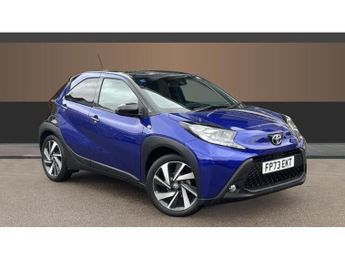 Toyota AYGO 1.0 VVT-i Edge 5dr Auto Petrol Hatchback