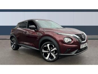 Nissan Juke 1.0 DiG-T 114 Tekna 5dr Petrol Hatchback