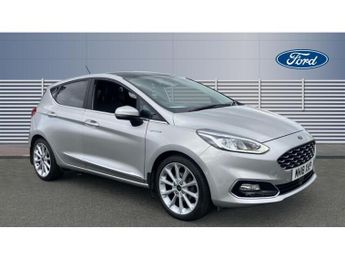 Ford Fiesta 1.0 EcoBoost 5dr Petrol Hatchback