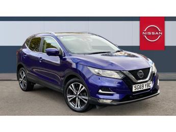 Nissan Qashqai 1.3 DiG-T N-Connecta 5dr Petrol Hatchback