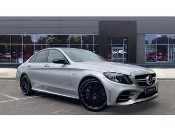 Mercedes C Class C43 4Matic Premium Plus 4dr 9G-Tronic Petrol Saloon