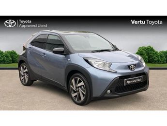 Toyota AYGO 1.0 VVT-i Edge 5dr Petrol Hatchback