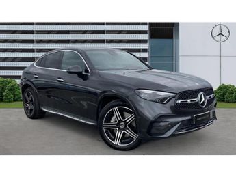 Mercedes GLC GLC 300d 4Matic AMG Line Premium 5dr 9G-Tronic Diesel Estate