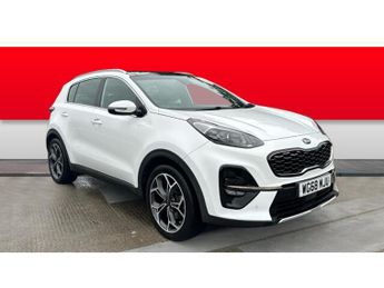 Kia Sportage 1.6 CRDi ISG GT-Line S 5dr DCT Auto Diesel Estate