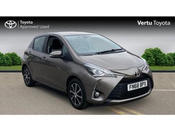 Toyota Yaris 1.5 VVT-i Icon Tech 5dr Petrol Hatchback