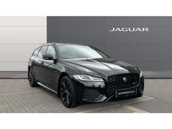 Jaguar XF 2.0 D200 R-Dynamic Black 5dr Auto Diesel Estate