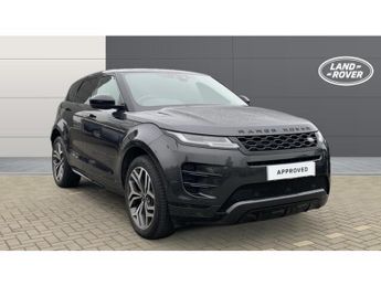 Land Rover Range Rover Evoque 2.0 D180 R-Dynamic HSE 5dr Auto Diesel Hatchback