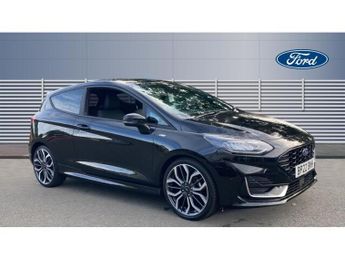 Ford Fiesta 1.0 EcoBoost Hybrid mHEV 155 ST-Line Vignale 3dr Petrol Hatchbac