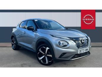 Nissan Juke 1.6 Hybrid Tekna 5dr Auto Hybrid Hatchback