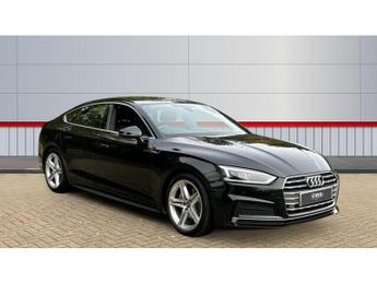 Audi A5 2.0 TDI S Line 5dr S Tronic Diesel Hatchback