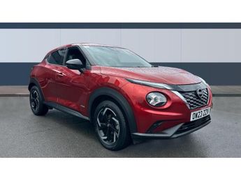 Nissan Juke 1.6 Hybrid N-Connecta 5dr Auto Hybrid Hatchback