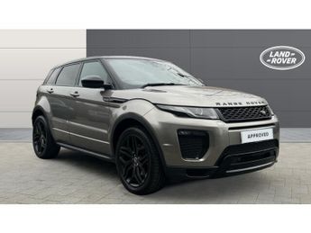 Land Rover Range Rover Evoque 2.0 TD4 HSE Dynamic 5dr Auto Diesel Hatchback