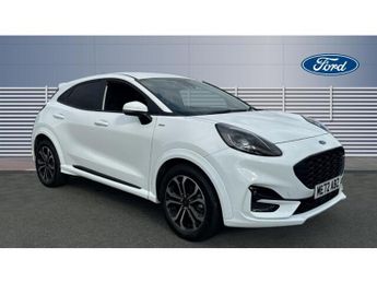 Ford Puma 1.0 EcoBoost Hybrid mHEV ST-Line 5dr Petrol Hatchback