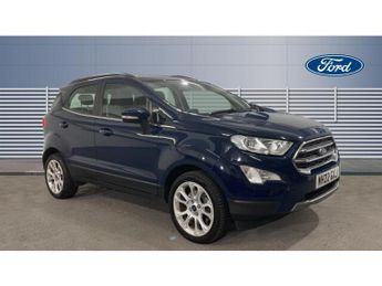 Ford EcoSport 1.0 EcoBoost 125 Titanium 5dr Petrol Hatchback