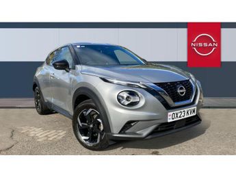 Nissan Juke 1.0 DiG-T 114 N-Connecta 5dr DCT Petrol Hatchback