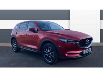 Mazda CX5 2.2d Sport Nav 5dr Auto Diesel Estate