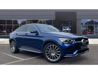 Mercedes GLC GLC 220d 4Matic AMG Line Premium 5dr 9G-Tronic Diesel Estate