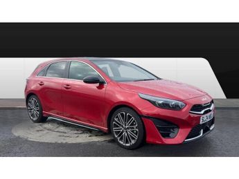 Kia Ceed 1.5T GDi ISG GT-Line S 5dr Auto Petrol Hatchback