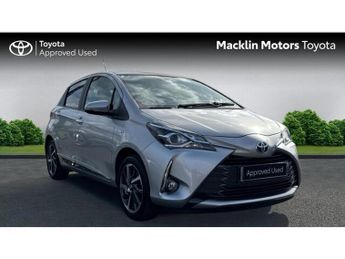 Toyota Yaris 1.5 Hybrid Y20 5dr CVT [Bi-tone] Hybrid Hatchback