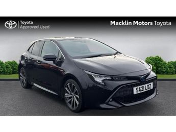 Toyota Corolla 1.8 VVT-i Hybrid Design 5dr CVT Hybrid Hatchback