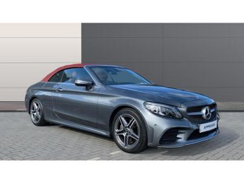 Mercedes C Class C200 AMG Line Premium 2dr 9G-Tronic Petrol Cabriolet