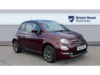 Fiat 500 1.0 Mild Hybrid Star 3dr Petrol Hatchback