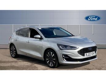 Ford Focus 1.5 EcoBlue Titanium Vignale 5dr Auto Diesel Hatchback