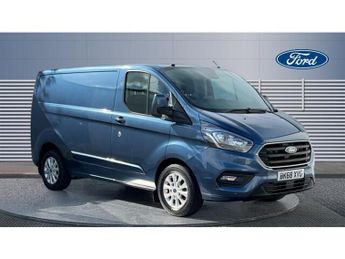 Ford Transit 280 L1 Diesel Fwd 2.0 EcoBlue 130ps Low Roof Limited Van Auto