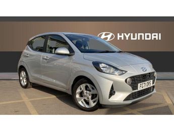 Hyundai I10 1.0 MPi SE Connect 5dr Petrol Hatchback